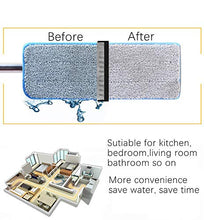SSAYY Spray Mop Scopa Magica di Pulizia con Il Secchio Piano Schiaccia Lo Straccio Orizzontale Zazzera Casa Cucina Detergente per Pavimenti Strumento di Pulizia della Casa