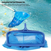 DGTRHTED Pool Skimmer - Light Skimmer Leggero Fine Mesh Net Deep Bag Piscina Pond Pond Effectvie Strumento di Pulizia, Leaf Skimmer per Piscina