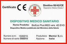 MENTOR - Materasso Memory Med H2 Matrimoniale 170x190 BioEco Plus Med 4D Evo DISP. Medico DETRAIBILE H25, 5 cm di Memory - 11 Zone