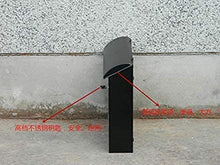 YONGYONGCHONG Cassetta delle lettere in acciaio con serratura a cilindro da parete Classic Premium Letter Box con fessura per posta di sicurezza