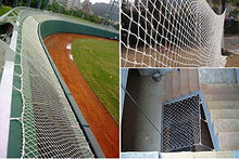 JFFFFWI Rete di Sicurezza per Bambini, Protezione per Balcone Rete per Gatti Pianta da Giardino Recinto Decor Arrampicata Corda Tessuta Camion Carico Rimorchio Rete Rete Ringhiera Rete per Scale Ret
