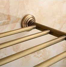 PYROJEWEL Bar Parete Rail Parete Rail Rack Appendiabiti Bagno Rack Bagno a Sospensione Rack Rame mensola da Bagno