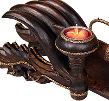 LHQ-HQ Wine Rack creativi Mestieri Scultura in Legno Bergamotto Wine Rack Home Club dei Mestieri creativi