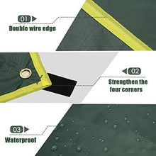 Telone da Spiaggia Anti-Pioggia Tenda Parasole per Amaca, Slimerence, 108'' x 108'' Ripstop Nylon Polyester Cover Telo da Campeggio Shelter, Lightweight Survival Camp Accessori