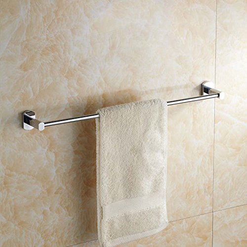 MBYW portasciugamani Moderno Accessori Hardware Bagno portasciugamani portasciugamani Moda Singola Barra portasciugamani portasciugamani Ciondolo Hardware in Lega di Zinco