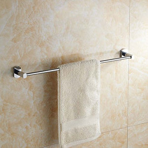 MBYW portasciugamani Moderno Accessori Hardware Bagno portasciugamani portasciugamani Moda Singola Barra portasciugamani portasciugamani Ciondolo Hardware in Lega di Zinco