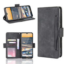 LODROC Cover Nokia 5.3 Flip Cover Custodia Protettiva Caso Libro in Pelle PU con Portafoglio, Funzione Supporto, Chiusura Magnetica per Nokia 5.3 - LOBYU0200741 Nero