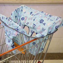 Trolley Soft Pad - Trolley per la spesa portatile Fodera per pacchetto sedia Fodera per seggiolino