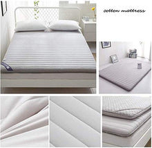 Kunyun Copertura Materasso Giapponese Antiscivolo Pieghevole, Ultra-Morbido Spessore 10 cm Tatami Tatami Pavimento Traspirante futon Studentesco Studentesco, c, 120x200cm