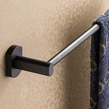 TP&DD Unipolari Nero Portasciugamani,Tutto Il Rame Punch-Free Universal Porta Asciugamani,per Bagno Bagno Ciondolo Cucina-N 85cm(33inch)