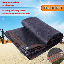 BYGZZ Tenda a Vela Tende da Sole Vela Ombreggiante Tenda a Vela Rettangolare Impermeabile Sun Shade Sail Frangivista e Telo Frangivento per Balconi(4x4m/13.12x13.12ft)