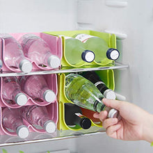 Nargut, portabottiglie per frigorifero, impilabile, portabottiglie per vino, birra, per bar e armadietti da cucina