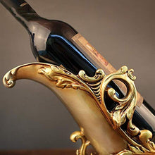LHQ-HQ European Wine Rack Creativa, Vassoio Vino, Home Accessori Resina Pratico Vino Morbido Decoration Ornamenti
