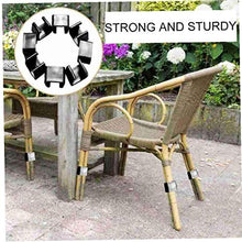 Ohomr Clips 10PCS Divano, Sei Centimetri Divano Connect Clamps, mobili materie plastiche Clip per Giardino Patio Mobilio Decorazione Domestica