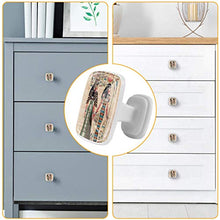 Antico stile indiano 4 PCS Pomelli per Porta, Pomolo per Mobile, Pomelli per Mobili con Viti, Maniglia per Armadietto, Pomelli per Porta, Pomelli per Cassetti per Porta, Armadio, Cassetto e Credenza