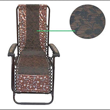 PAKUES-QO Sedie da Giardino reclinabili a gravità Zero reclinabili, Sdraio per Esterni, sedie da Giardino reclinabili per Ufficio Pieghevoli