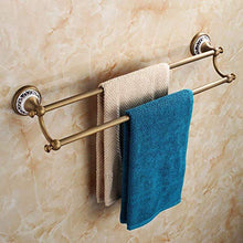 PYROJEWEL Scaffale Bagno Bar Bar Rack Appendiabiti Bagno Barra di Rame Parete Appendiabiti Perforata bipolare cremagliera Hardware cremagliera mensola da Bagno