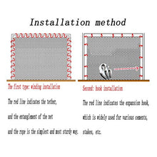 WaiMin Protezione anticaduta for Bambini Rete di Sicurezza - Rete di Prodotti for Animali Protezione for Animali Scala Scala Protezione for Balcone Rete for Basket Rete for Protezione