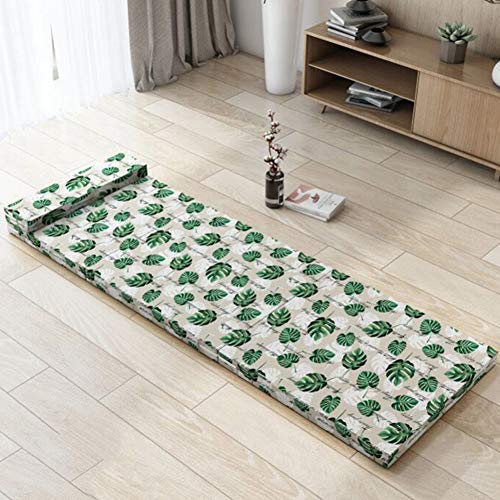 lovehouse Tatami, Pieghevole Materasso Giapponese Futon Tatami Materiera Portatile Dormire Pad con Mattress Protector Cover-c 70x200cm(28x79inch)