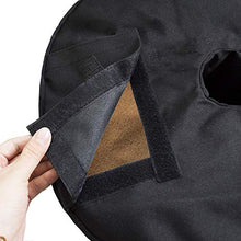 JINQI 4Pcs Heavy Duty Sandbags Set Base Impermeabile Antivento per Esterni Ripari Parti di Fissaggio per Tenda da Gazebo (Senza Riempimento di Sabbia)