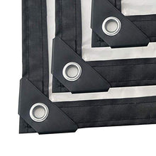 GJSN Teloni, Multiuso Incatramata Resistente Allo Strappo Trasparente con Occhielli in Metallo, Impermeabile Protezione Solare Di Plastica Isolante Panno per Piante Grasse/Window/Giardino Delle P