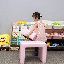 MeiMei Bambini Che imparano Il Piccolo sofà Sveglio Singolo sede pigra del sofà della Sedia della Sedia di Studio della Sedia del sofà del Bambino (Color : Pink)