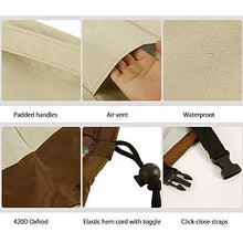 Senmubery Copertura per Sedia da Patio Adirondack da 2Pacchi per Sedia da Esterno per Esterno Resistente 31X33X36 Pollici 420D,Coperture per Mobili da Esterno per Esterno Impermeabile,Beige