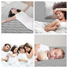 KEAFOLS Coprimaterasso Impermeabile 180 x 200 cm Proteggi Materasso Traspirante Coprimaterasso Anallergico Antiacari Copri Materassi Matrimoniale