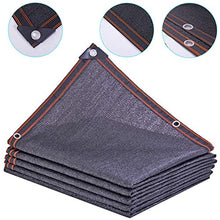 Rete Ombreggiante 75%,Telo Ombreggiante Tessuto Ombreggiante Sunblock,Resistente ai Raggi UV,Resistente alla Trazione Resistente All'Usura,per Tetto,Giardino,Terrazza,Campeggio(6x9m/19.7x29.5ft)