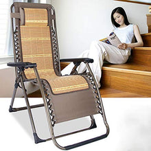 FUFU Sedie a Sdraio Chaise Longue, Sedia per Il Tempo Libero Sedia Pieghevole Sedia per Pausa Pranzo Sedia Nap Portatile Balcone Sedia pigra Casual Maternity Chair 72 * 52 * 118cm Pieghevoli