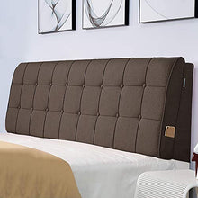 LXLIGHTS Cuscino Da Comodino Con Testiera Per Letto Letto Matrimoniale In Legno Massello Pad Lombare Imbottiti Lavabile, Semplice E Moderno Camera Da Letto