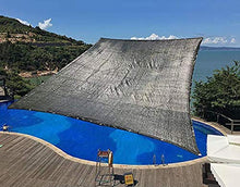 Rete ombreggiante Rete di Ombreggiatura per Sole Piana per Copertura per Pergolato di Piante, Blocco UV al 95% Paralume per Protezione Solare Tende da Giardino (Dimensioni : 10x10M)