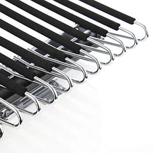 BGH Pantaloni Armadio Scorrevole cremagliera, Estraibile Armadio di immagazzinaggio dei Vestiti Rack con Damping System, Rack Armadio di stoccaggio