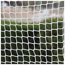 XXN Rete da Golf,Isolamento per Protezione Campo da Calcio,Balcone Protezione Antiscivolo per Animali Domestici per Bambini Ball Stop Net,Rete da Carico,Reticolato della Pianta di Giardino Bianco