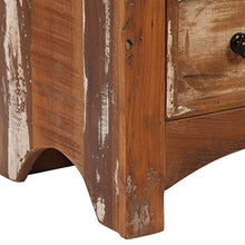 FAMIROSA Cassettiera 60x30x75 cm in Legno Massello di Recupero