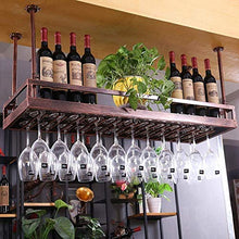 FWZJ Wall Mounted 2-Tier 30 Wine Glass Rack Storage Stand Hanging Iron Wine Stemware Holder Display Shelf, Adjustable Boom Modern Minimalist Design for Wine Lovers