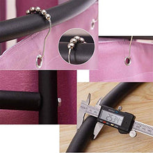 MAHFEI Camerino di Prova, Negozio di Abbigliamento per Camerini Spogliatoio Portatile Kit Tenda Spogliatoio Cornice Metallica Forte Portante per Centri Commerciali, Performance All'aperto