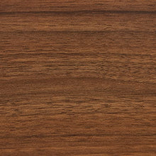Beliani Credenza Colore Legno Scuro con Gambe in Metallo a 3 Ante 62 x 112 cm Nueva