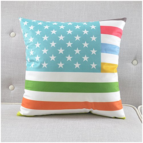 MEILING Fiori Dipinti a Mano in Stile Americano e Cuscini pastorali in Cuscino del sofà Pillow Decorativo Morbido Yao Yao (Dimensioni : 53 Centimetri)