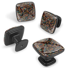 Modello ottomano 4 PCS Pomelli per Porta, Pomolo per Mobile, Pomelli per Mobili con Viti, Maniglia per Armadietto, Pomelli per Porta, Pomelli per Cassetti per Porta, Armadio, Cassetto e Credenza