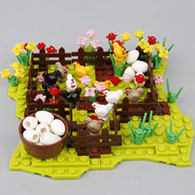 Farms Building Blocks, 150 + PCS Plant Plant Panchini Panchina Paesaggio Building Block Parts con piastra base compatibile con
