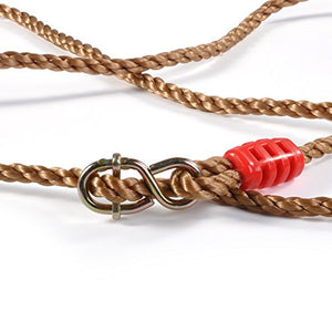 Take Fan - 2 cinghie per dondolo da appendere, corde regolabili da 1,8 m, corde resistenti, perfette per dondolo