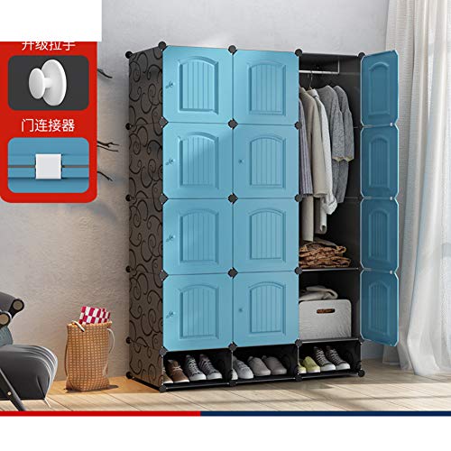 JYXJJKK Armadietto di Montaggio Facile,Camera da Letto Armadio Multifunzionale-k