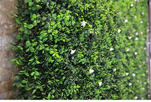 TTIK Siepe Sintetica Sempreverde DIY Decorazioni Giardino Protezione della Privacy per Esterni per Balcone Giardino Recinto Matrimonio 50×50CM