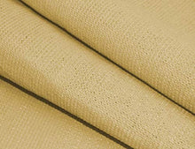 AXT SHADE Frangivista Schermi divisori e protettivi per balconi 90x300cm HDPE, con Funzione di Protezione UV Sabbia Beige