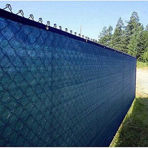 KANULAN Paravento per Balcone Resistente alle intemperie e Impermeabile 160GSM Tasso di ombreggiatura 90% Asola per terrazze Recinzioni decorativeparavento da Esterno