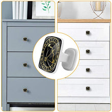 Set di 4 maniglie rotonde per armadio da cucina, credenza, cassettiera, cassettiera, con viti, per cucina, comò, armadietto, bagno, armadio Zodiaco Sagittario Constellation, nero