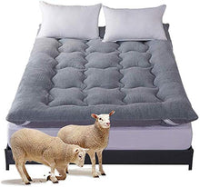 Materassi Futon Addensare Futon Materasso per Pavimenti Morbido Pieghevole Pieghevole Materasso Portatile Doppio Singolo Futons Giapponese Giapponese Tatami Rotolo Materasso Pieghevole-C_100x200