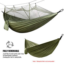 Amaca da Giardino, Amaca da Campeggio da Viaggio con zanzariera Ultraleggera Nylon Letto capacità 300 kg Leggera con Borsa per Giardino Cortile Spiaggia Backpacking Escursionismo 260x140cm