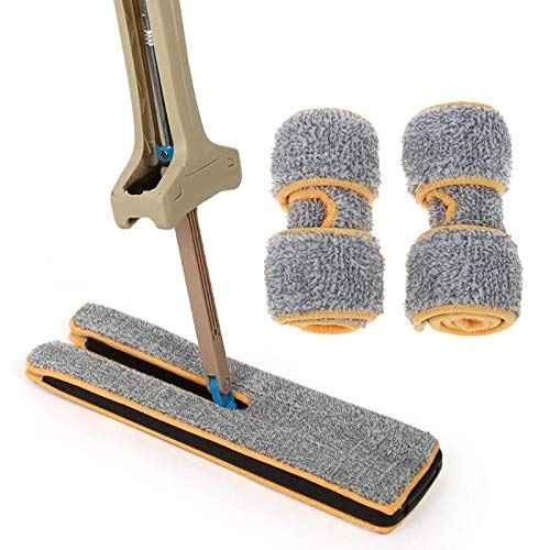SSAYY Spray Mop Mop Piatti Non Lavabili con Lavaggio A Mano Pulizia del Panno in Microfibra Microfibra Sostituire Gli Utensili per La Pulizia del Panno con La Scopa